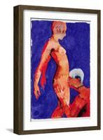 Sex, 1989-Graham Dean-Framed Giclee Print