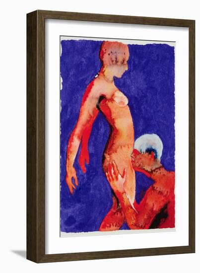 Sex, 1989-Graham Dean-Framed Giclee Print