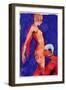 Sex, 1989-Graham Dean-Framed Giclee Print