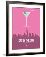 Sex and the City-David Brodsky-Framed Art Print