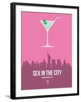 Sex and the City-David Brodsky-Framed Art Print