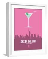 Sex and the City-David Brodsky-Framed Art Print