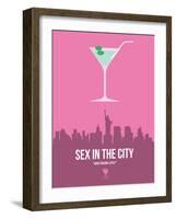 Sex and the City-David Brodsky-Framed Art Print