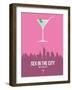 Sex and the City-David Brodsky-Framed Art Print