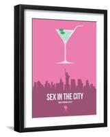 Sex and the City-David Brodsky-Framed Art Print