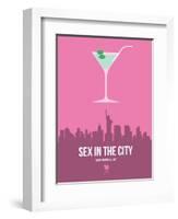 Sex and the City-David Brodsky-Framed Art Print