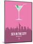 Sex and the City-David Brodsky-Mounted Art Print