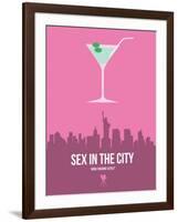 Sex and the City-David Brodsky-Framed Art Print