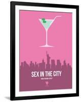 Sex and the City-David Brodsky-Framed Art Print