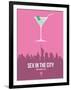 Sex and the City-David Brodsky-Framed Art Print