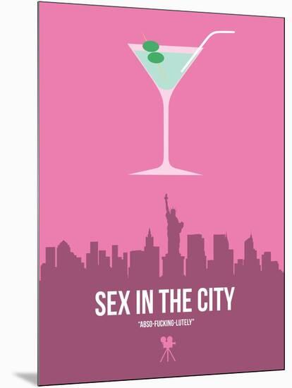 Sex and the City-David Brodsky-Mounted Art Print