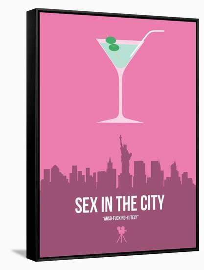 Sex and the City-David Brodsky-Framed Stretched Canvas