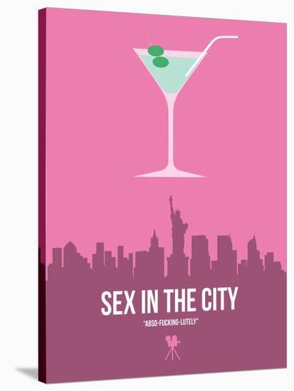 Sex and the City-David Brodsky-Stretched Canvas