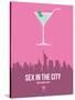 Sex and the City-David Brodsky-Stretched Canvas