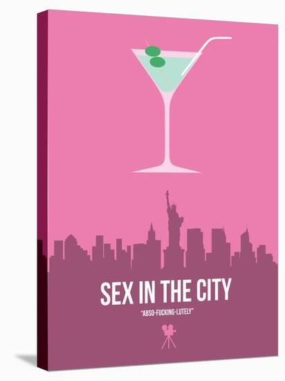Sex and the City-David Brodsky-Stretched Canvas