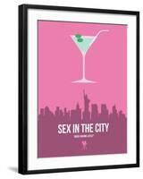 Sex and the City-David Brodsky-Framed Art Print