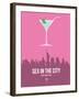 Sex and the City-David Brodsky-Framed Art Print