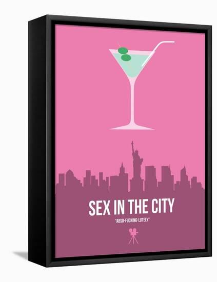 Sex and the City-David Brodsky-Framed Stretched Canvas