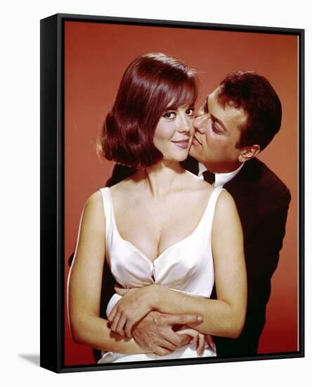 Sex and the Single Girl (1964)-null-Framed Stretched Canvas