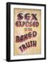 Sex Exposed in the Naked Truth-Found Image Press-Framed Giclee Print