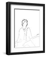 Sex Pistols-Logan Huxley-Framed Art Print