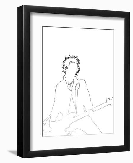 Sex Pistols-Logan Huxley-Framed Art Print