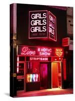 Sex Shop, Soho, London, England, United Kingdom-Mark Mawson-Stretched Canvas