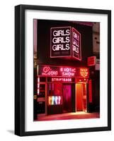 Sex Shop, Soho, London, England, United Kingdom-Mark Mawson-Framed Photographic Print