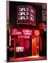 Sex Shop, Soho, London, England, United Kingdom-Mark Mawson-Mounted Photographic Print