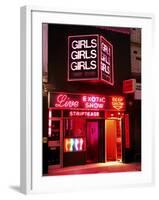 Sex Shop, Soho, London, England, United Kingdom-Mark Mawson-Framed Photographic Print