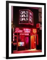 Sex Shop, Soho, London, England, United Kingdom-Mark Mawson-Framed Photographic Print