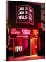 Sex Shop, Soho, London, England, United Kingdom-Mark Mawson-Mounted Photographic Print