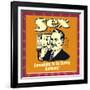 Sex Something to Do During Halftime!-Retrospoofs-Framed Premium Giclee Print