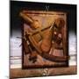 Sextant and Overlaying Compass-Colin Anderson-Mounted Photographic Print