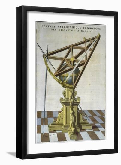 Sextant-Joan Blaeu-Framed Giclee Print