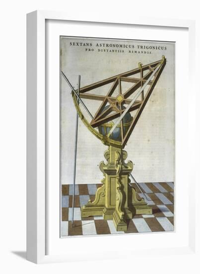 Sextant-Joan Blaeu-Framed Giclee Print