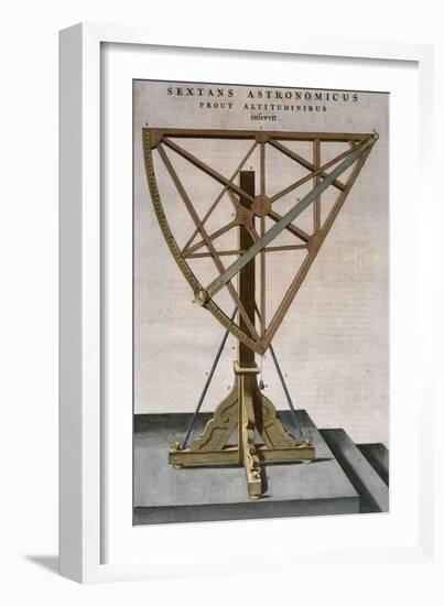 Sextant-Joan Blaeu-Framed Giclee Print