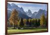 Sextner Dolomites, Dolomiti Di Sesto, the Dolomites During Autumn. Italy-Martin Zwick-Framed Photographic Print