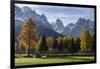 Sextner Dolomites, Dolomiti Di Sesto, the Dolomites During Autumn. Italy-Martin Zwick-Framed Photographic Print