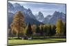 Sextner Dolomites, Dolomiti Di Sesto, the Dolomites During Autumn. Italy-Martin Zwick-Mounted Premium Photographic Print