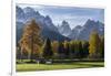 Sextner Dolomites, Dolomiti Di Sesto, the Dolomites During Autumn. Italy-Martin Zwick-Framed Premium Photographic Print