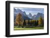 Sextner Dolomites, Dolomiti Di Sesto, the Dolomites During Autumn. Italy-Martin Zwick-Framed Photographic Print