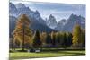 Sextner Dolomites, Dolomiti Di Sesto, the Dolomites During Autumn. Italy-Martin Zwick-Mounted Photographic Print