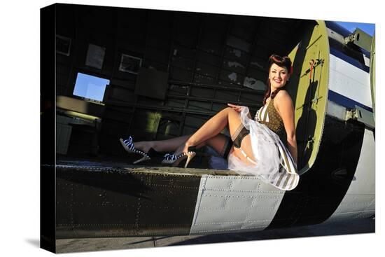 Stretched Canvas Print, , large
