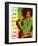 Sexy Girl in Reggae Party-Noriko Sakura-Framed Art Print