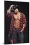 Sexy Men like Cowboy-Studio10Artur-Mounted Photographic Print