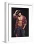 Sexy Men like Cowboy-Studio10Artur-Framed Photographic Print