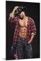 Sexy Men like Cowboy-Studio10Artur-Mounted Photographic Print