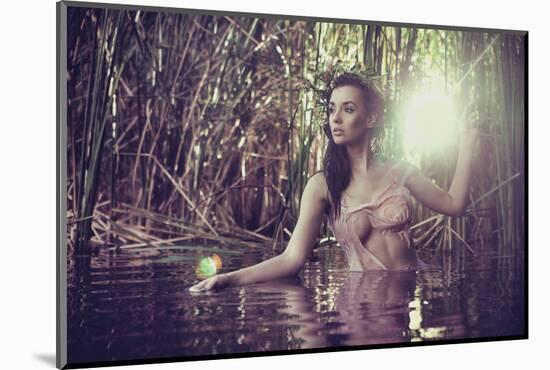 Sexy Woman in Water-conrado-Mounted Photographic Print