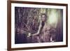 Sexy Woman in Water-conrado-Framed Photographic Print